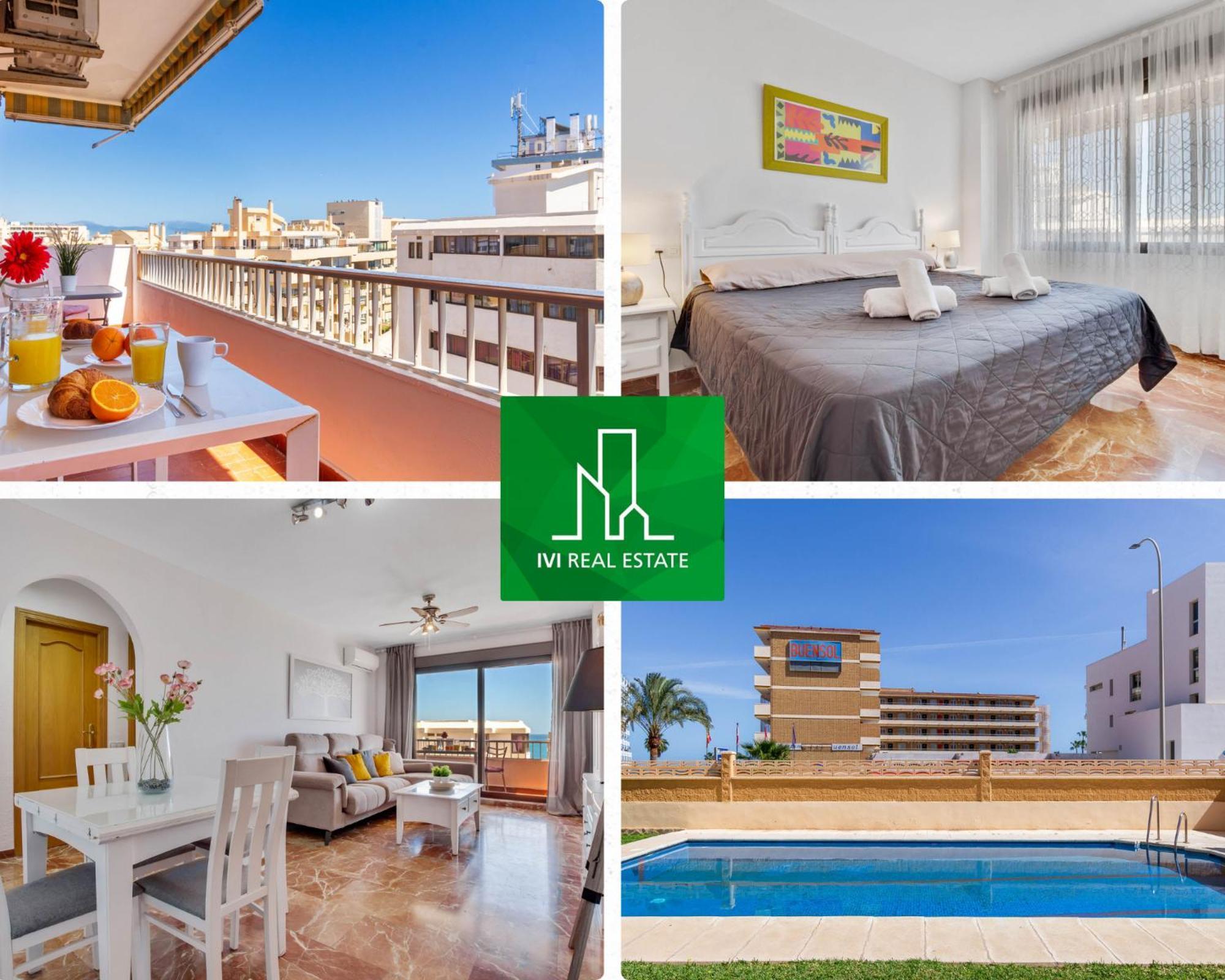 Fontana 5D By Ivi Real Estate Apartment Torremolinos Exterior photo